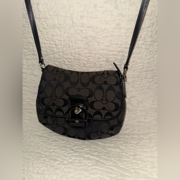 Coach Minimalist Mini Monogram Crossbody Bag Excellent Condition Vintage Y2K - Picture 4 of 5